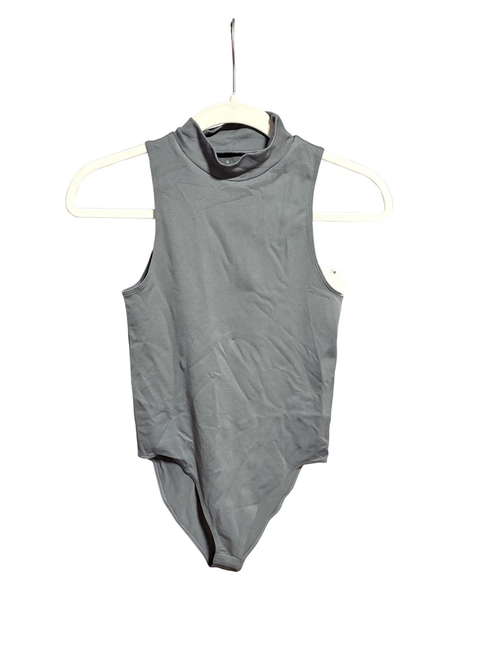 a new day NWT Small Sleeveless Mock Neck Bodysuit - Gray